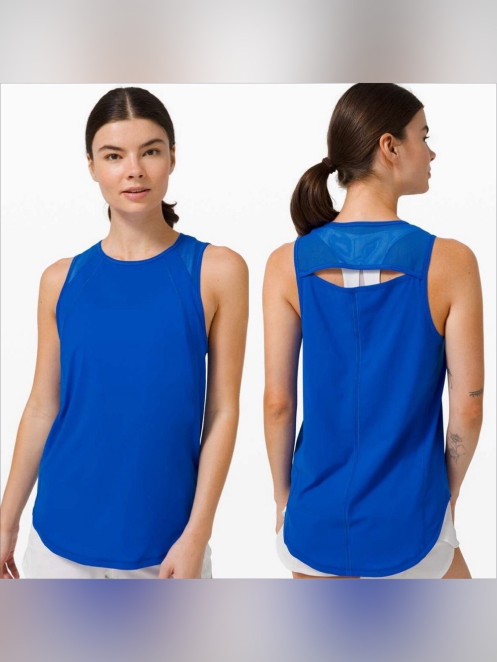 Lululemon Sculpt Tank